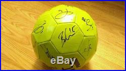 Seattle sounders 2012 championship team signed ball