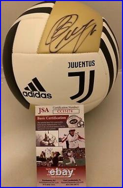 Sebastian Giovinco signed Adidas Juventus Soccer Ball Italy autographed JSA
