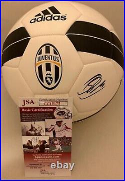 Sebastian Giovinco signed Juventus Soccer Ball Toronto FC Italy autographed JSA