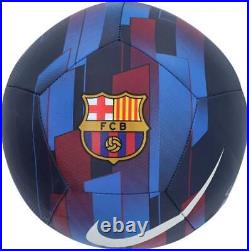 Sergino Dest FC Barcelona Autographed Branded Soccer Ball