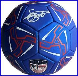 Sergino Dest Signed Autograph Usmnt Team USA Soccer Ball & Beckett Bas Coa