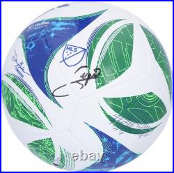 Sergio Busquets Inter Miami Signed Fanatics Replica Adidas 2025 MLS Soccer Ball