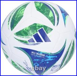 Sergio Busquets Inter Miami Signed Fanatics Replica Adidas 2025 MLS Soccer Ball