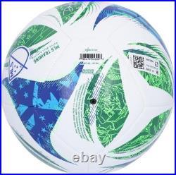 Sergio Busquets Inter Miami Signed Fanatics Replica Adidas 2025 MLS Soccer Ball