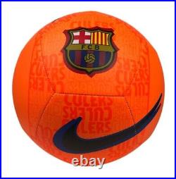 Sergio Busquets Signed FC Barcelona Soccer Ball (Beckett)
