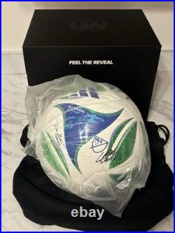 Sergio Busquets Signed MLS 30th Season Soccer Ball Fanatics Inter Miami COA