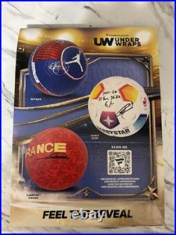 Sergio Busquets Signed MLS 30th Season Soccer Ball Fanatics Inter Miami COA