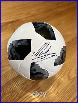 Sergio Ramos Autograph Signed 2018 World Cup Adidas Soccer Ball (Beckett)