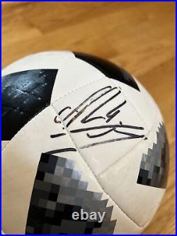 Sergio Ramos Autograph Signed 2018 World Cup Adidas Soccer Ball (Beckett)