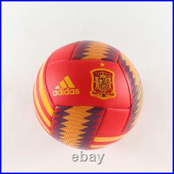 Sergio Ramos Signed Adidas Team Spain Logo Soccer Ball PSG Real Madrid (Beckett)