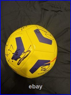 Signed Ball by Mexican Soccer Team Mexico