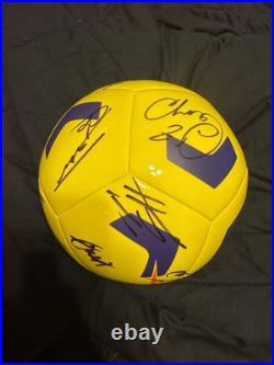 Signed Ball by Mexican Soccer Team Mexico