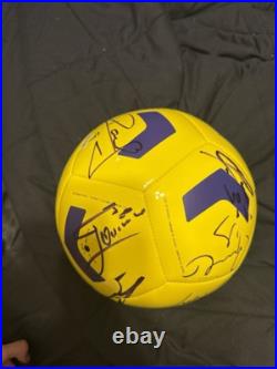 Signed Ball by Mexican Soccer Team Mexico