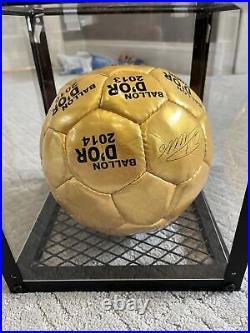Signed Ballon-dor Golden Ball By Ronaldo