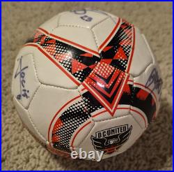 Signed By +8 Signatures DC United Ball