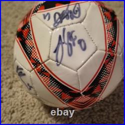 Signed By +8 Signatures DC United Ball