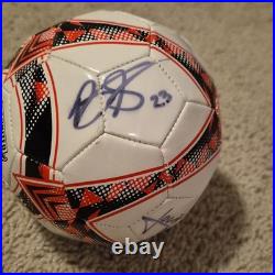 Signed By +8 Signatures DC United Ball