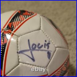 Signed By +8 Signatures DC United Ball