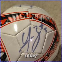 Signed By +8 Signatures DC United Ball