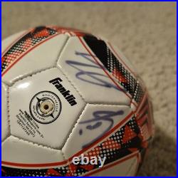 Signed By +8 Signatures DC United Ball