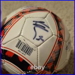 Signed By +8 Signatures DC United Ball