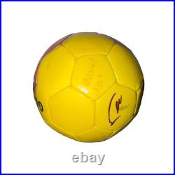 Signed MANUEL NEUER Germany Soccer Ball Autograph PSA Authenticated