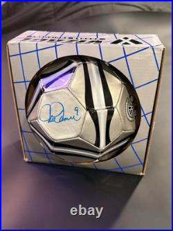 Signed Mia Hamm Vizari Spectra Soccer Ball Size 3 Youth Auto Autographed