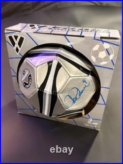 Signed Mia Hamm Vizari Spectra Soccer Ball Size 3 Youth Auto Autographed