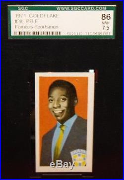 Signed Pelé Autograph SOCCER BALL in CASE, PSA/DNA, Graded TRADING CARD COA DVD