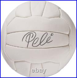 Signed Pele Soccer Ball 1958 World Cup Pele Debut WC Futbol Auto Autographed PSA