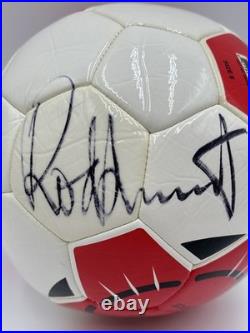 Signed Rod Stewart Soccer Ball From Caesar's Palace Las Vegas Concert May 2019