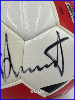 Signed Rod Stewart Soccer Ball From Caesar's Palace Las Vegas Concert May 2019
