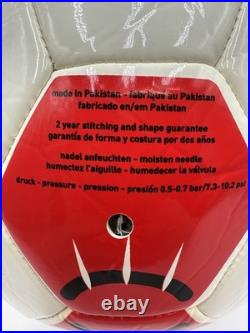 Signed Rod Stewart Soccer Ball From Caesar's Palace Las Vegas Concert May 2019