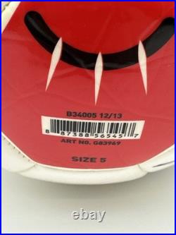 Signed Rod Stewart Soccer Ball From Caesar's Palace Las Vegas Concert May 2019