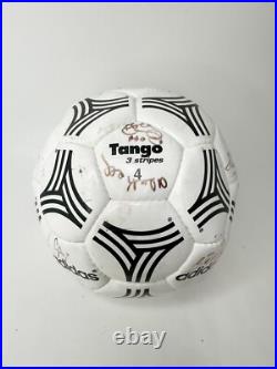 Signed Soccer Ball 2000 DC United Team Salas Presthus Cooks Llamosa Otero Burke