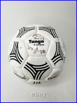 Signed Soccer Ball 2000 DC United Team Salas Presthus Cooks Llamosa Otero Burke