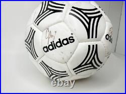 Signed Soccer Ball 2000 DC United Team Salas Presthus Cooks Llamosa Otero Burke