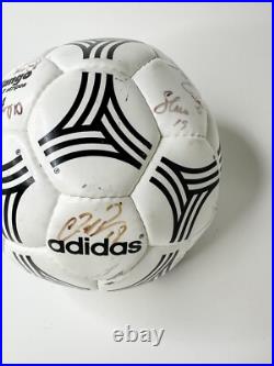Signed Soccer Ball 2000 DC United Team Salas Presthus Cooks Llamosa Otero Burke