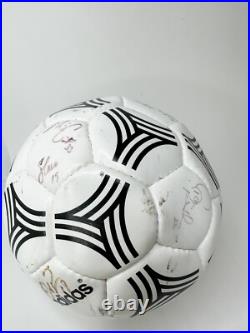 Signed Soccer Ball 2000 DC United Team Salas Presthus Cooks Llamosa Otero Burke