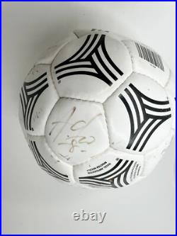 Signed Soccer Ball 2000 DC United Team Salas Presthus Cooks Llamosa Otero Burke