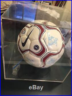 Signed Soccer ball 1999 Women's World Cup Champs Hamm, Chastain et al