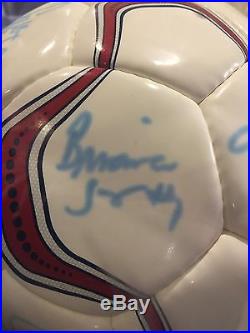 Signed Soccer ball 1999 Women's World Cup Champs Hamm, Chastain et al