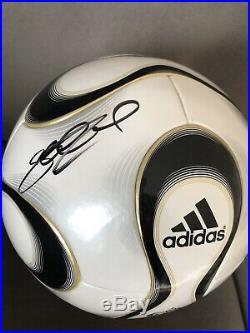 Signed Steven Gerrard Fifa World Cup 2006 Match Ball