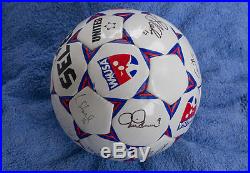 Signed WUSA Select Soccer Ball Washington Freedom Mia Hamm Wambach Autograph