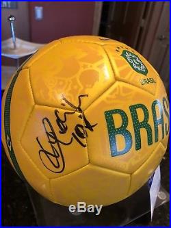 Signed World Cup Ball