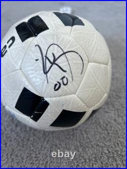 Signed soccer ball, signed by Vini jr, Casemiro, Hazard, Alexandro, Camavinga