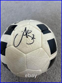 Signed soccer ball, signed by Vini jr, Casemiro, Hazard, Alexandro, Camavinga