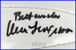 Sir Alex Ferguson Signed Manchester United FC Logo Soccer Ball (Beckett)