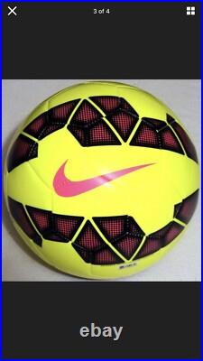 Soccer Ball Premier League Original Signed By Wayne Rooney (nike)
