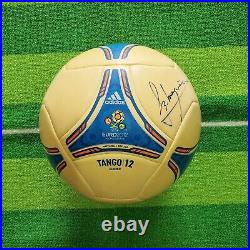 Soccer Ball Signed By Emilio Butragueño